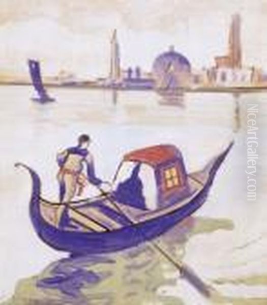 Venetian Gondolier - view 1