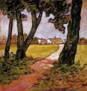View From The Trees by Hugo Scheiber