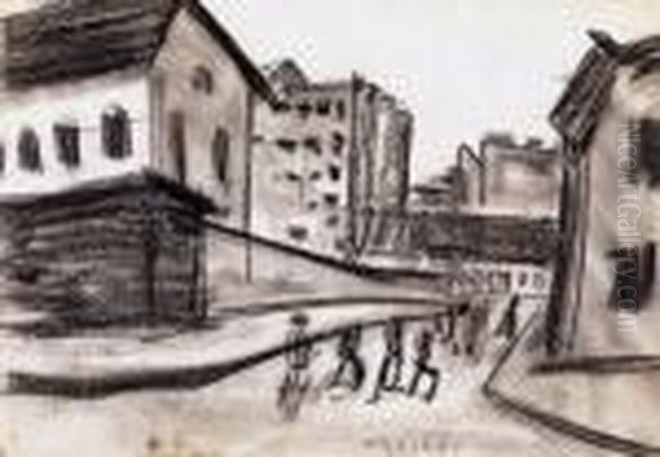 Among Houses - view 1