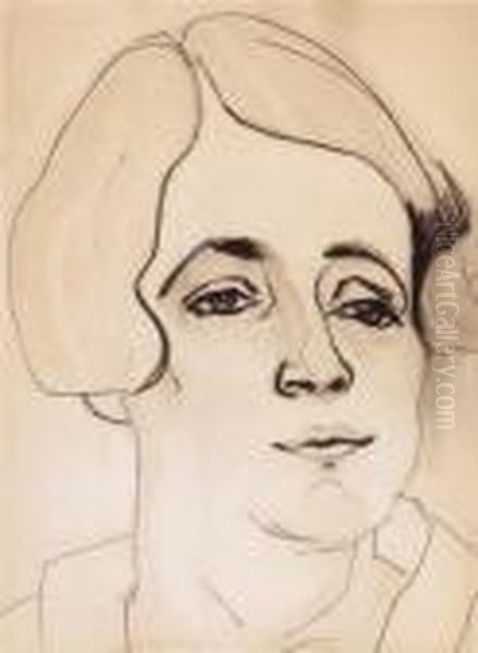 Female Head - view 1