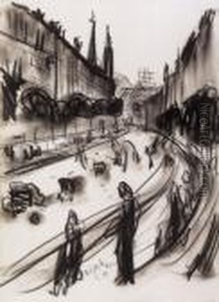 Busy Road - view 1