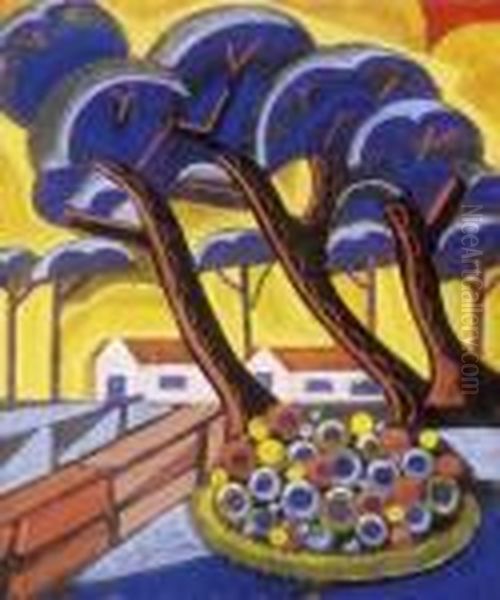 Park Scene - view 1