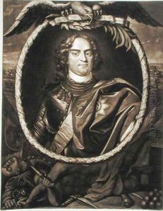 Augustus II 1670-1733 King of Poland, 1709