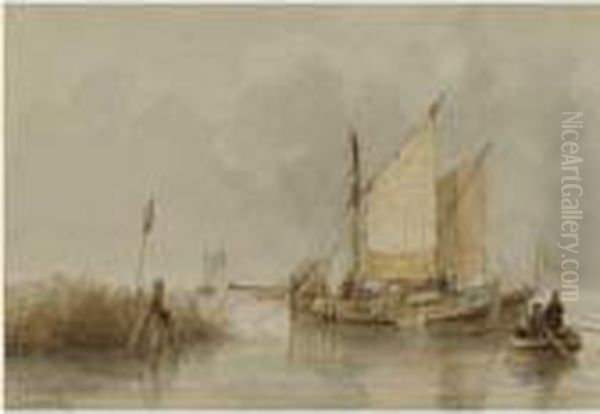 Bomschuiten At Anchor - view 1