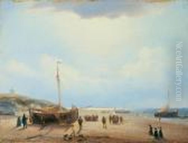 Am Strand Von Scheveningen - view 1