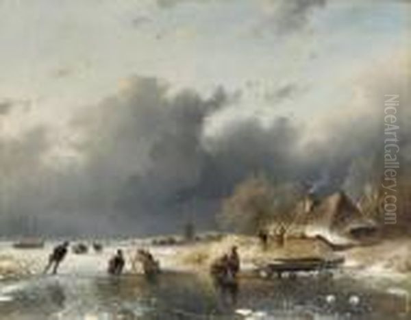 A Day On The Ice - view 1
