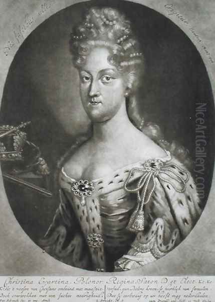 Christine Eberhardyn b.1671 1697 - view 1