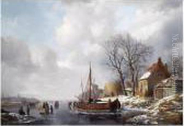 A Winter Landscape - view 1