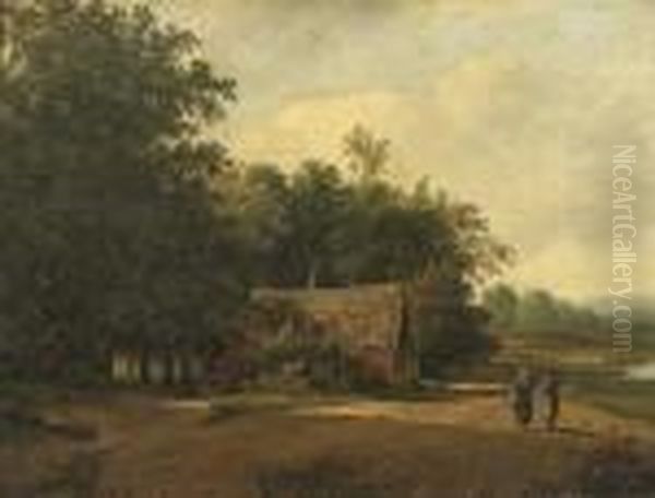 On A Sandy Track In Summer - view 1