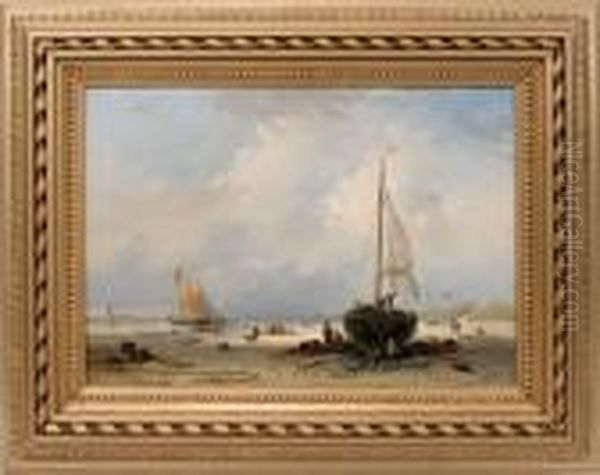 Dutch Coastal Scene - view 1