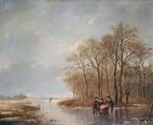 Dutch Winter Scene