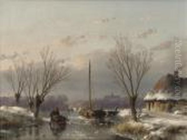 A Sunny Day In Winter - view 1