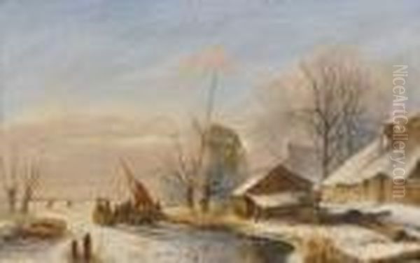 Paysage D'hiver - view 1