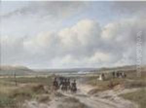Cavalry On Its Way To The Ten-day Battle Near Hasselt Cavalry On Its Way To The Ten-day Battle Near Hasselt