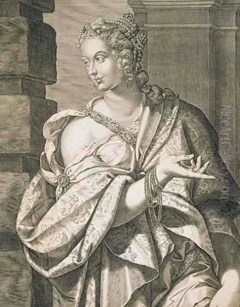 Statilia Messalina third wife of Nero - view 1