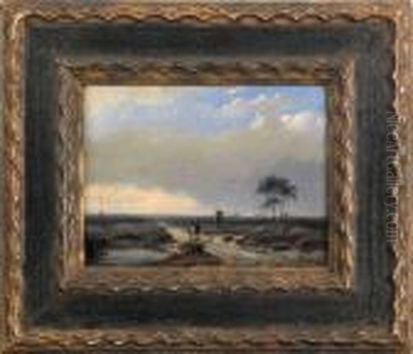 Panelwinter Hunt Scene - view 1