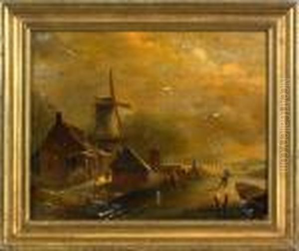 Landscape With Windmill - view 1