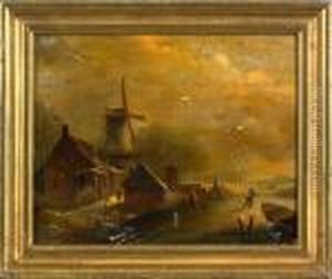 Landscape With Windmill Landscape With Windmill