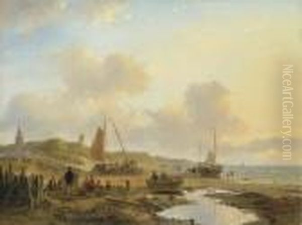 Activities On The Beach Of Scheveningen - view 1