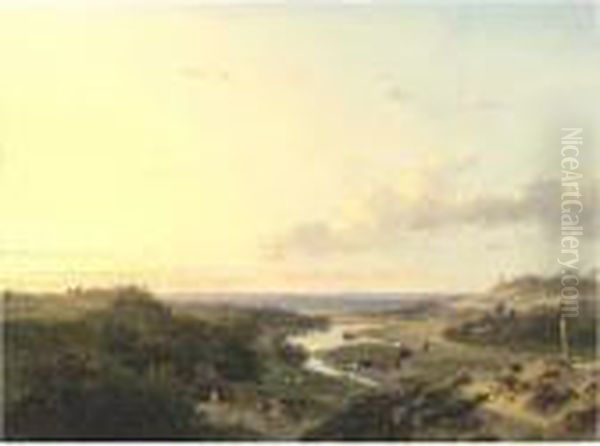 Dutch Romantic Landscape - view 1