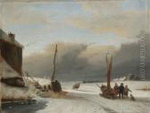 Hollandische
 Winterlandschaft