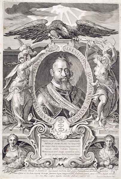 Sigismund Bathory 1572-1613 1607 - view 1