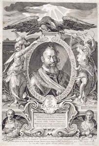 Sigismund Bathory 1572-1613 1607 by Aegidius Sadeler or Saedeler
