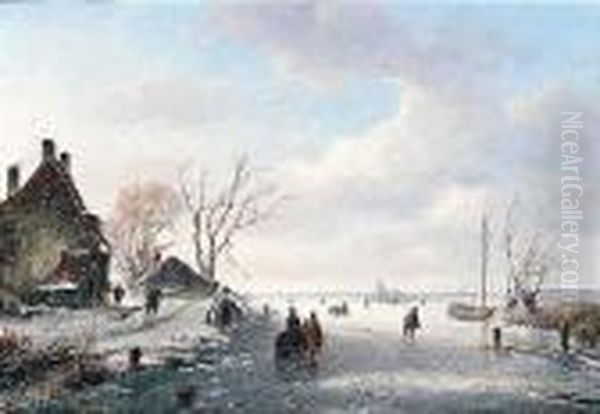 Winter Landscape - view 1