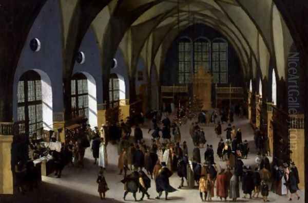 The Prague Stock Exchange - view 1