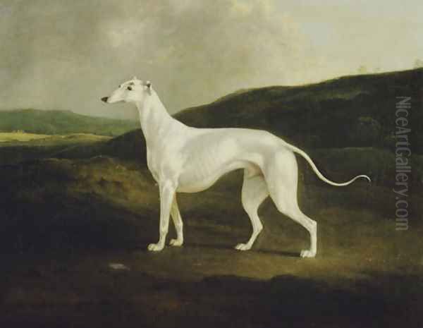 A Greyhound in a Landscape, 1817 - view 1