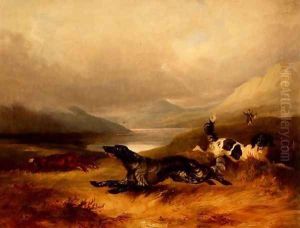 On the Scent by Charles Henry Schwanfelder