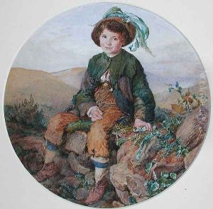 A Cavalier, c.1860 by Frederic James Shields