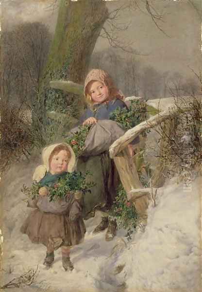 The Holly Gatherers, 1858 - view 1