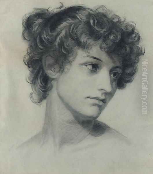 Study of Lena Perse - view 1