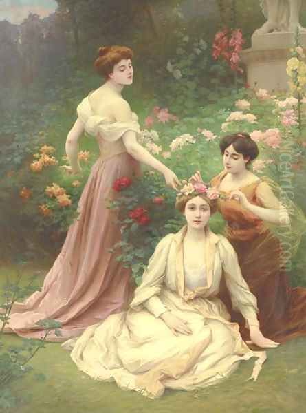 The Crown of Roses - view 1