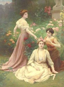 The Crown of Roses by Jules Scalbert