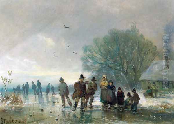 A Skating Party - view 1