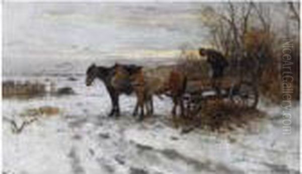 Unloading The Cart - view 1