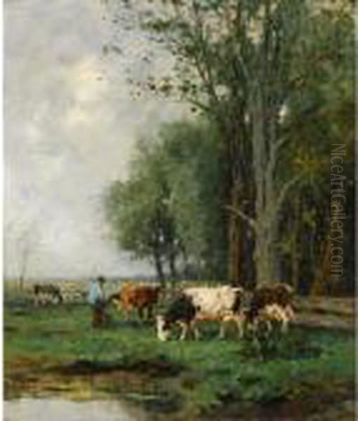 Milking Time - view 1