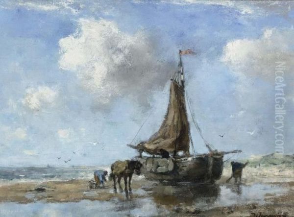 Fishermen - view 1