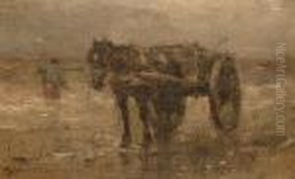 A Horse And Cart. - view 1