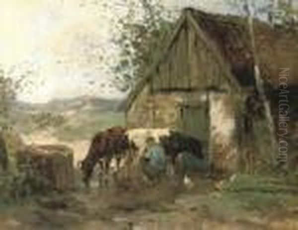 Milking Time - view 1