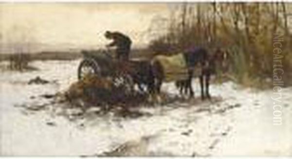Unloading The Cart - view 1