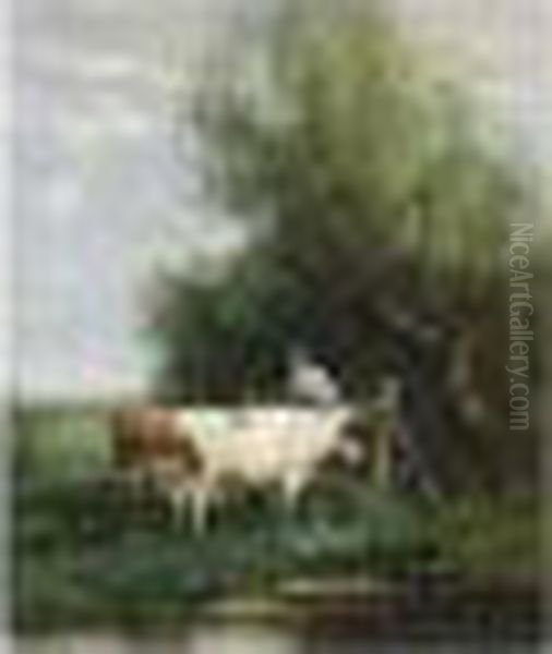 Milking Time - view 1