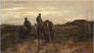 The Day's End by Johan Frederik Corn. Scherrewitz