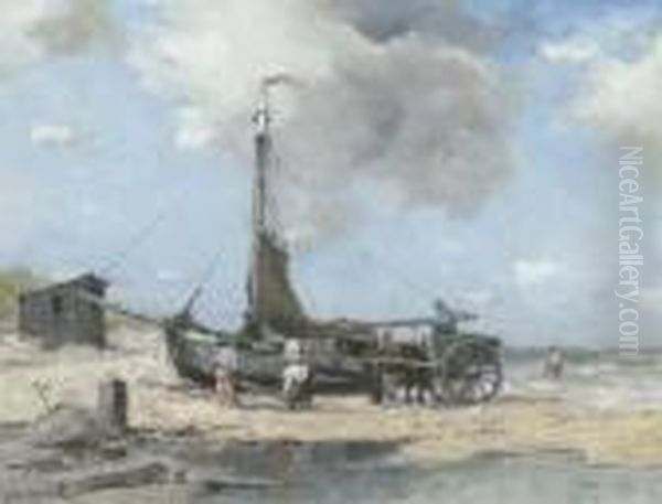 Gathering The Nets - view 1