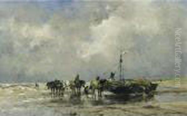 Unloading The Catch - view 1
