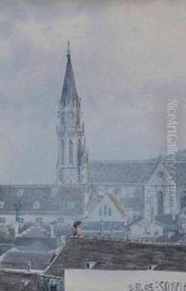 Kirche Zu Klosterneuburg - view 1