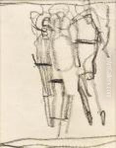 Skizze by Egon Schiele