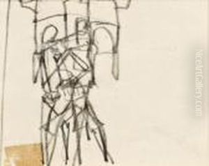 Skizze by Egon Schiele
